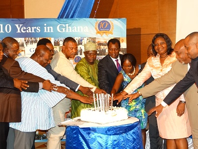 CWG Ghana Celebrates 10 Years of Service Delivery