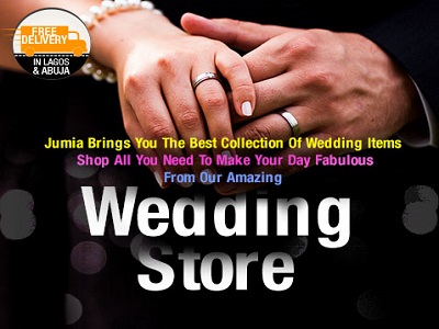 Jumia Launches Nigeria’s First Online Wedding Store