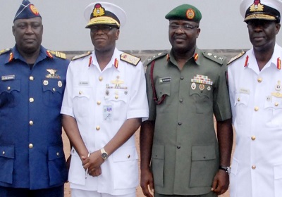 President Jonathan Sacks, Appoints New Service Chiefs