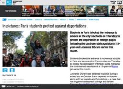 FRANCE 24 Launches New Version Mobile Application on iOS