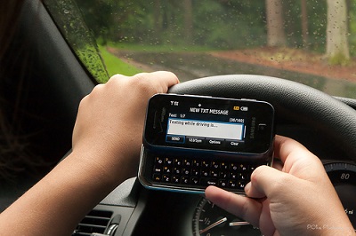 The Perils of Texting While Driving