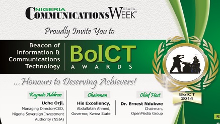 CommunicationsWeek to Stream BoICT Lecture/Awards Live