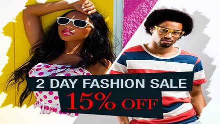 Jumia Offers 2-Day 15% Discount on Fashion