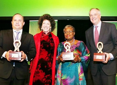 Okonjo-Iweala Bags David Rockefeller Bridging Leadership Award
