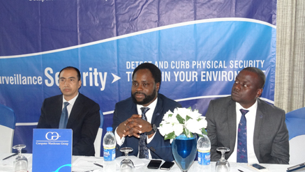 CWG, Huawei Proffer IP Surveillance Solution to Africa’s Security Challenges
