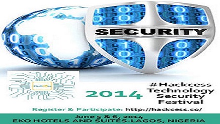 Osioke, Akindeinde to Speak @ Hackcess Security Conference