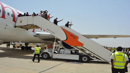 SAHCOL to Provide Ground Handling Services To Ethiopian Airlines, Azman Air