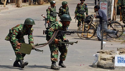 Angry Soldiers Shoot @ GOC in Maiduguri