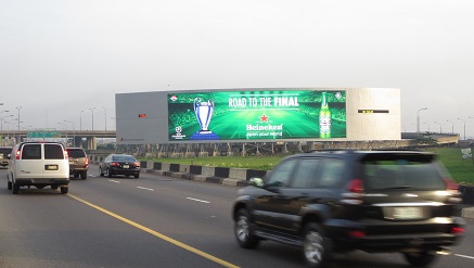 Africa’s Largest LED Billboard Unveiled in Lagos
