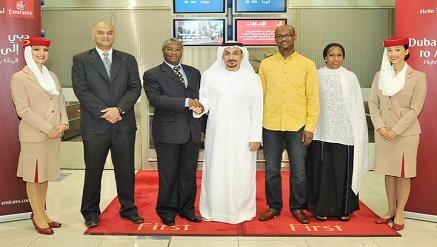 Emirates Begins Abuja - Dubai Daily Direct Flight