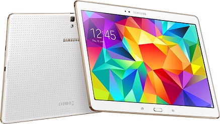 Samsung Biometric Scanner-Enabled Galaxy Tab S Hits Market