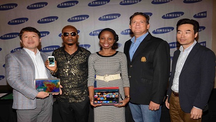 Samsung Unboxes New Devices, Reminisce Now Brand Ambassador