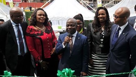 Diamond Bank Flagship Branch Debuts