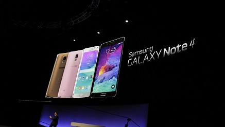 Samsung Unveils Galaxy Note 4, Note Edge & Gear VR