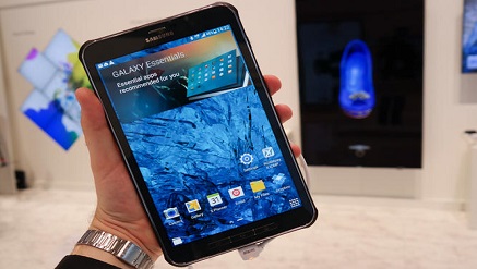 Samsung Unveils Galaxy Tab Active, First B2B Tablet