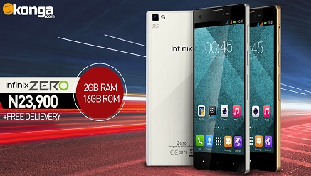 Infinix, Konga Unveil InfinixZERO Supercharged Model