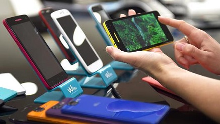 Smartphone Maker Wiko Challenges Big Players