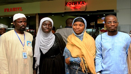 Hajj Beneficiaries Extol Good Gestures MTN on Arrival