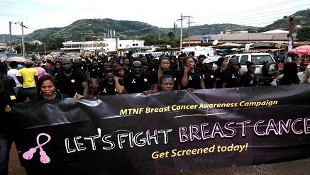 MTN Foundation Takes Breast Cancer Screening to Enugu