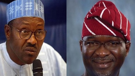 Buhari/Fashola Ticket as Buhari Borrows N27.5m for Form
