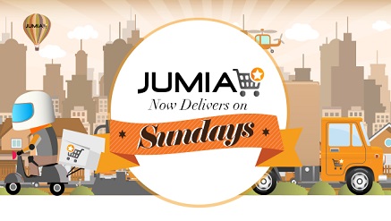 Jumia Commences Sunday Deliveries