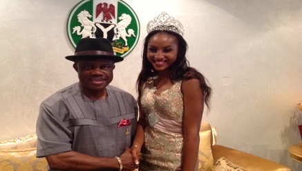 Gov. Obiano Hosts Miss Independence Anambra, Others