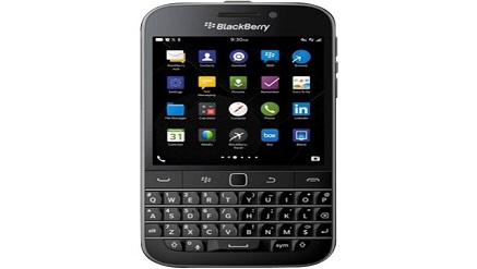 BlackBerry Launches Classic Device