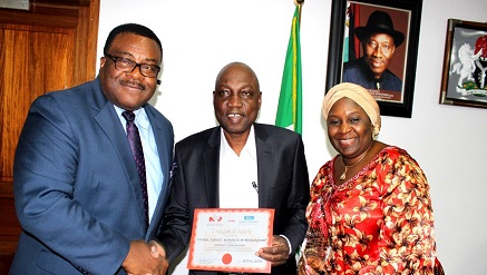 NIPR Honours FAAN with Corporate Citizen of Excellence Award