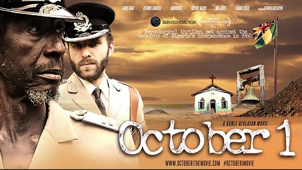 Afolayan’s ‘October 1’ Comes On DStv Box Office
