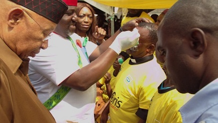Gov. Okorocha Commends MTNF’s Blindness Prevention Programme