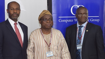 CWG Rewards Best Graduating Computer Science students at Unilag, University of Douala