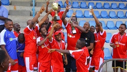 Microsoft Team Wins Techies Tourney 2015