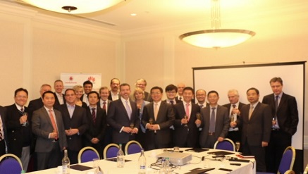 Huawei, Vodafone in Strategic Alliance to Explore Global Enterprise Market