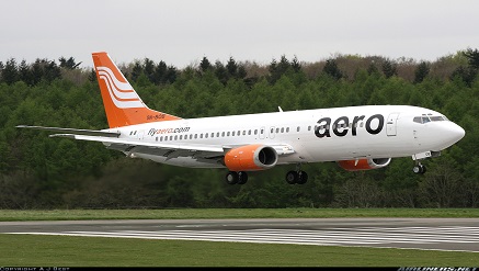 Tragedy Averted @ MMIA as Abuja-Bound Aero Plane Suffers Burst Tyre