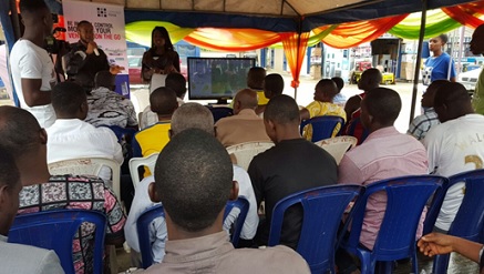 Concept Nova Makes Triumphant Entry to Warri