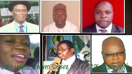 State Chapters Share Expectations from NCS 'Akure 2015'