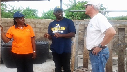 Villagers Welcome Wolfgang, Thank HarvestPlus for Vitamin-A Initiative