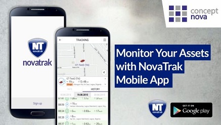 Concept Nova Launches “NovaTrak” App on Android Devices