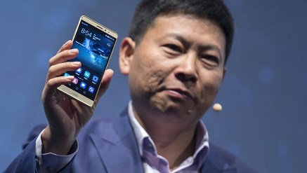 Huawei Unveils Mate S phone