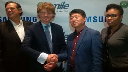 Smile Unleashes Nigeria's 1st LTE Voice Service on Samsung Galaxy S6 Edge