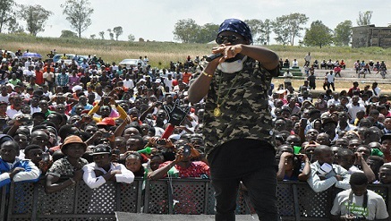 Frenzy at Plateau Poly, Ice Prince, Others Mount Stage for Cliqfest