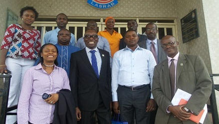 DG LASRAB Seeks Shell Assistance on Records Management