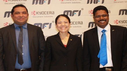 MFI, Kyocera Unveil Cost Saving Managed Document Solutions in Nigeria