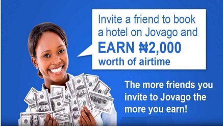 Jovago Launches Referral Programme