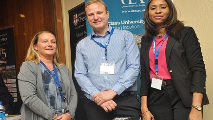 Education Exhibition Exposes Postgraduates to Research Prospects in UK