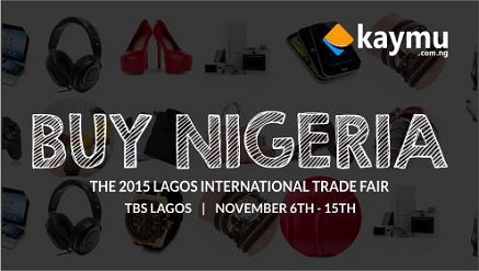 Kaymu Launches “BuyNigeriaProject” at Lagos Int’l Tradefair 2015