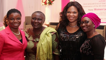 Okauru Advocates Change at WISCAR’s 7th Graduation /Induction Ceremony