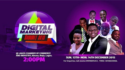 Digital Marketing Summit 2015 to Reflect on Skills Development