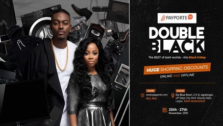PayPorte Unveils #PayPorteDoubleBlack plaform for Black Friday