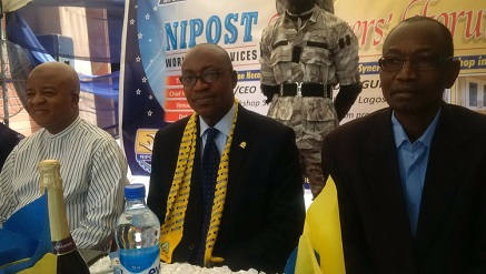 NIPOST Workshop Strategic for Economic Diversification- Stakeholders